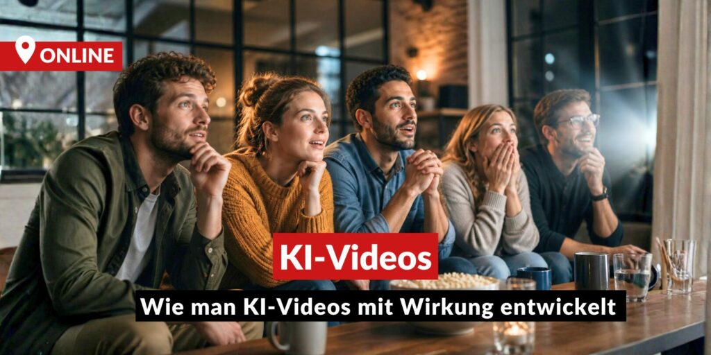 Online-Workshop: So erstellen Sie professionelle KI-Videos