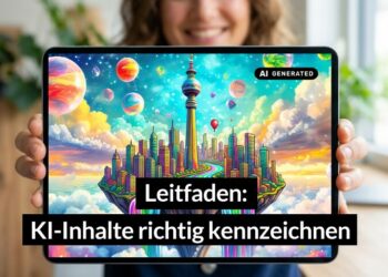 So kennzeichnen Sie KI-generierte Texte und Bilder (mit Beispielen & EU-Icons)